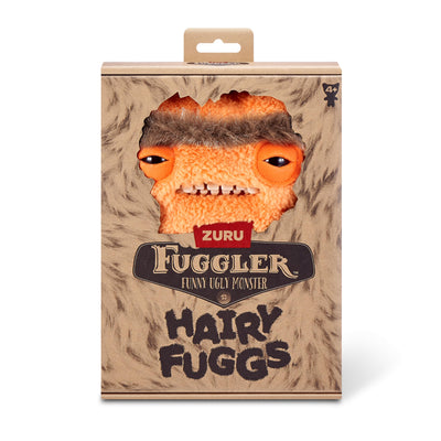 Fuggler Hairy Fuggs 9" Funny Ugly Monster Soft Toy Munch Munch