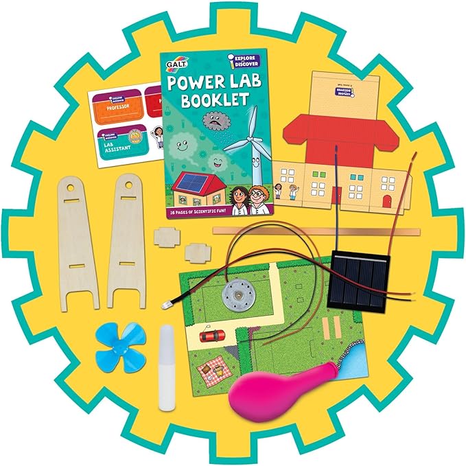 Galt Explore And Discover STEM Science Set