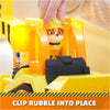 Paw Patrol Rubble And Crew Rubble's Barn Yard Deluxe Bulldozer