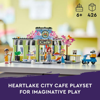 Lego Friends 42618 Heartlake City Cafe