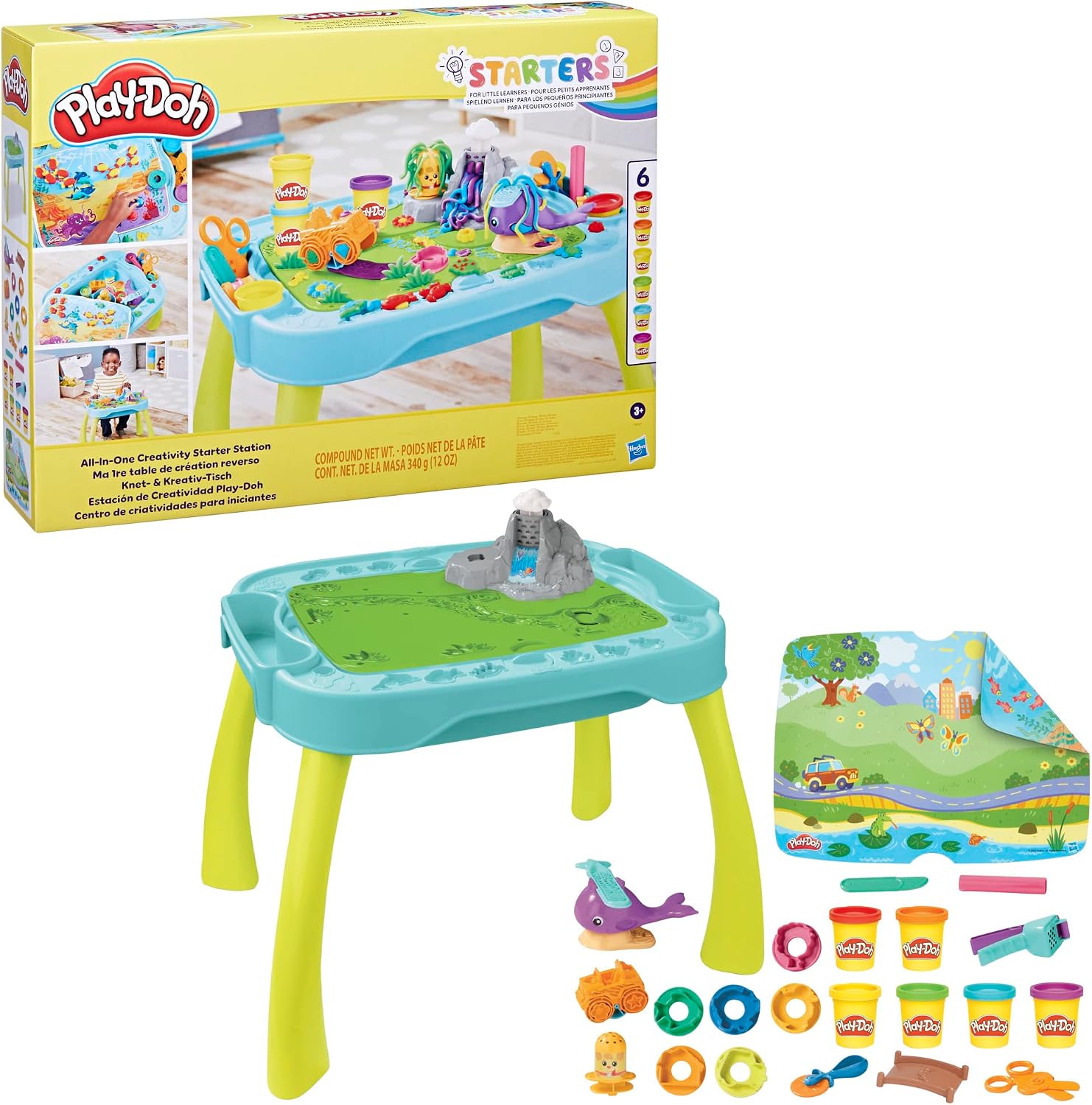 Play Doh All In One Creativity Starter Station