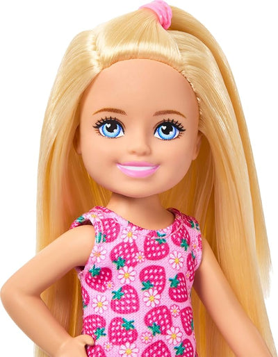 Barbie Chelsea Doll Strawberry Dress