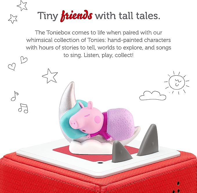 Tonies Peppa Pig Bedtime Stories Audio Tonie