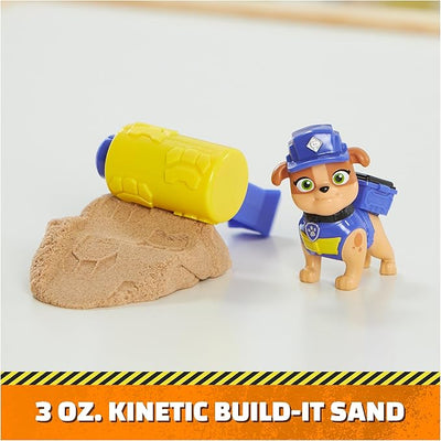 Paw Patrol Rubble And Crew Rubble And Mix Build It Pack