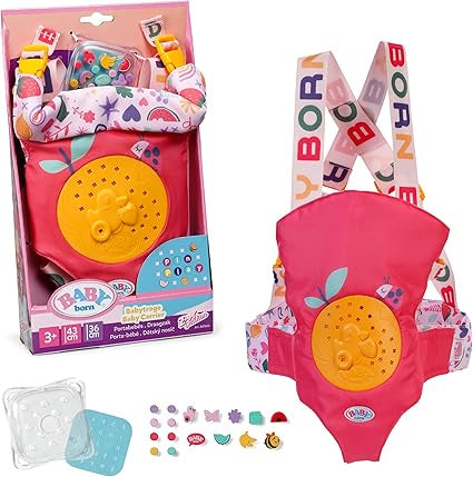 Baby Born Baby Carrier Pinplay