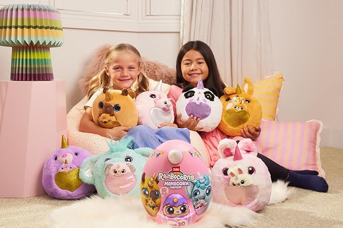 Rainbocorns Mamacorn Surprise Plush Soft Toy Assorted