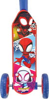 SpiderMan Spidey And His Amazing Friends Deluxe Tri Scooter