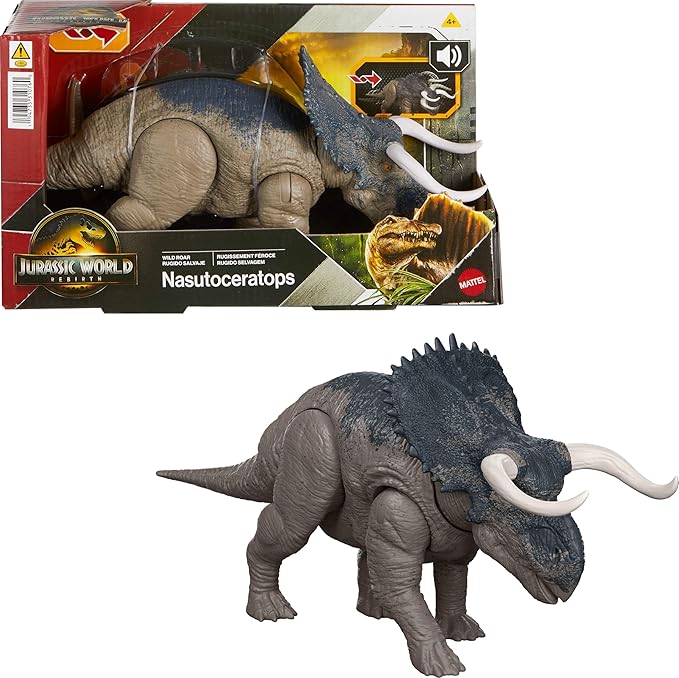 Jurassic World Wild Roar Dinosaur Nasutoceratops