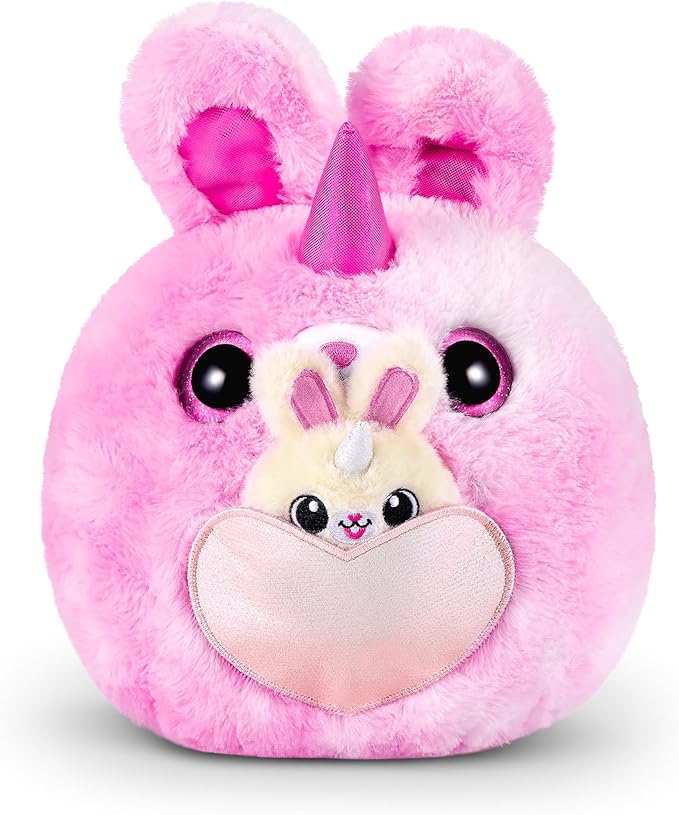 Rainbocorns Mamacorn Surprise Plush Soft Toy Assorted