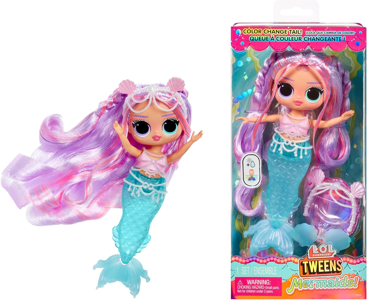 LOL Surprise! Tweens Mermaid Doll Lana Marine