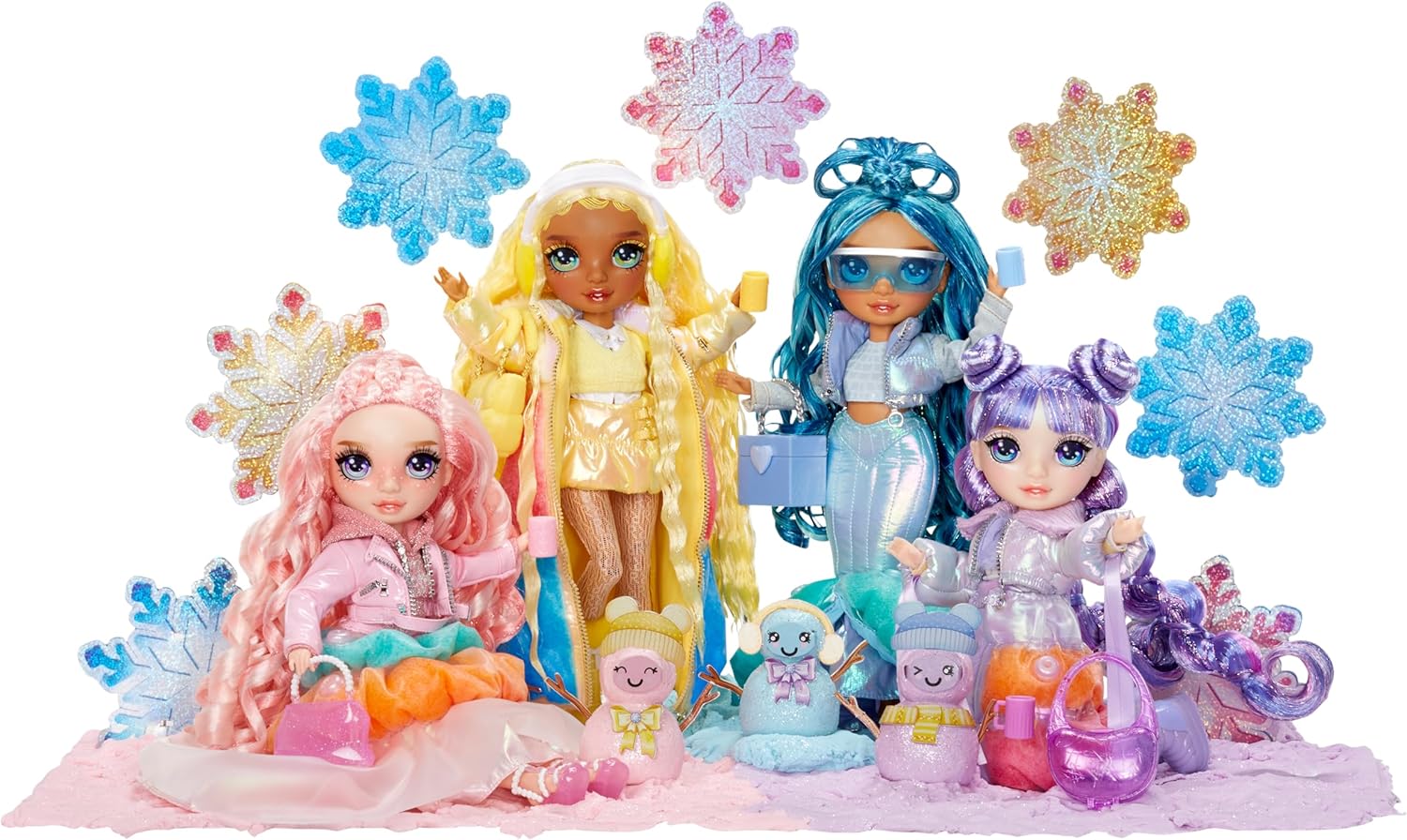 Rainbow High Winter Wonderland Doll Sunny Madison