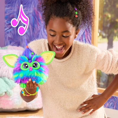 Furby Interactive Toy Aurora Glow In The Dark