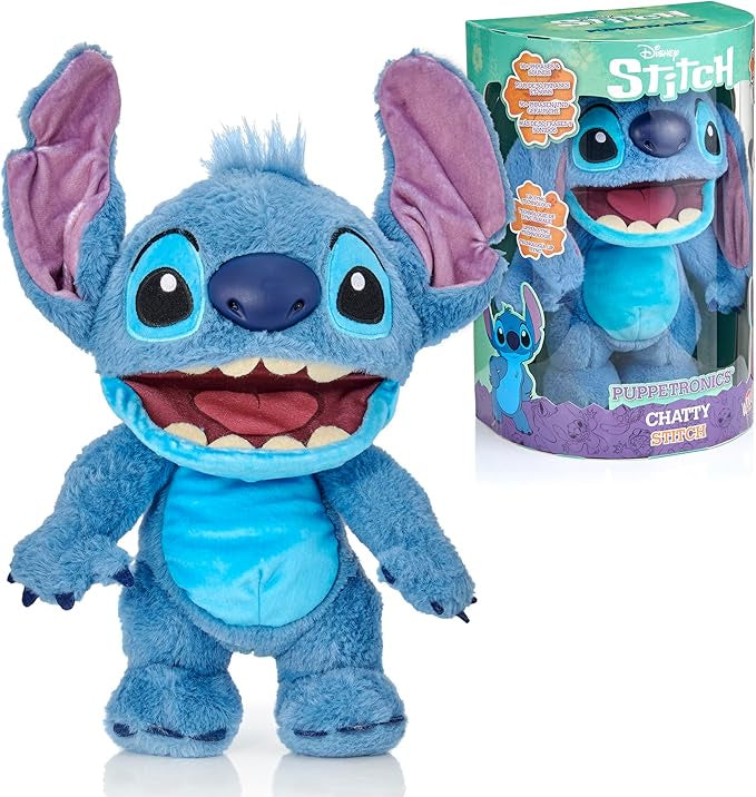 Disney Stitch Puppetronics Chatty Stitch
