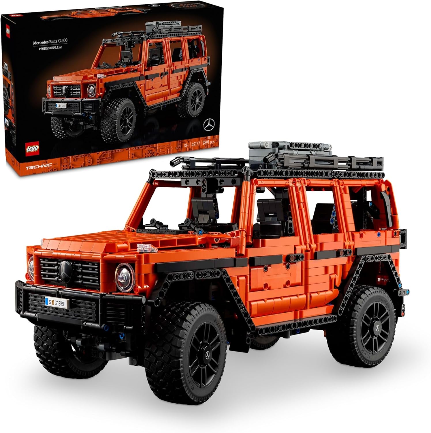 Lego Technic 42177 Mercedes Benz G500