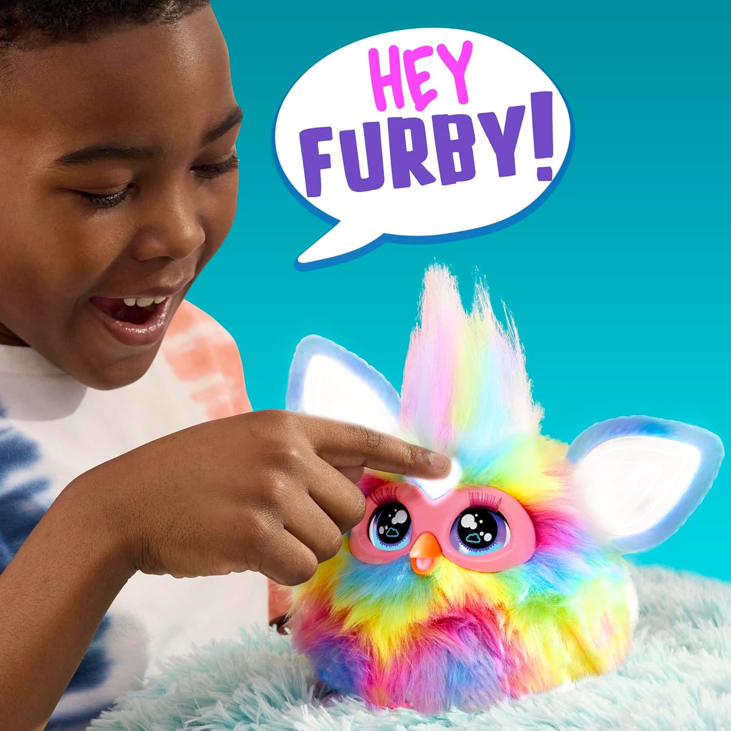 Furby Interactive Toy Tye Dye