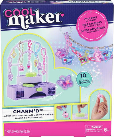 Cool Maker Charm'd Charm Accessory  Making Studio