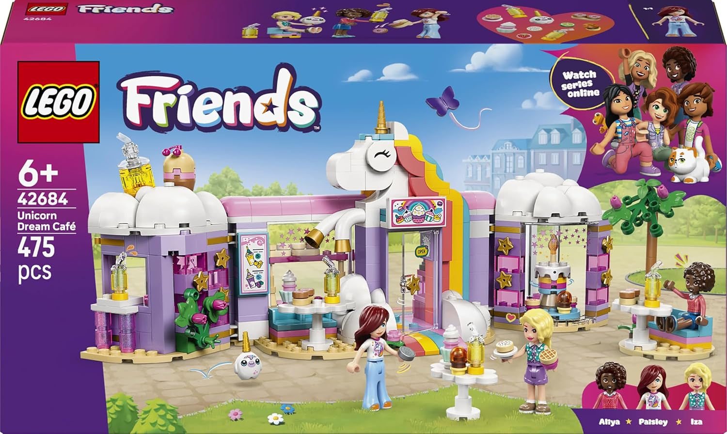 Lego Friends 42684 Unicorn Dream Cafe
