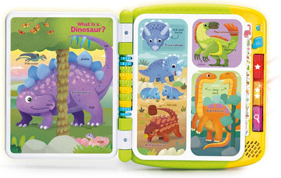 Leapfrog Touch And Learn Dinosaur Book