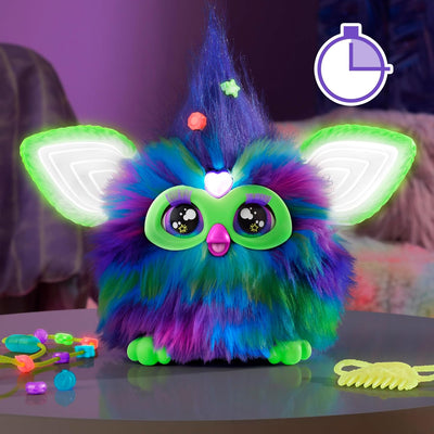 Furby Interactive Toy Aurora Glow In The Dark