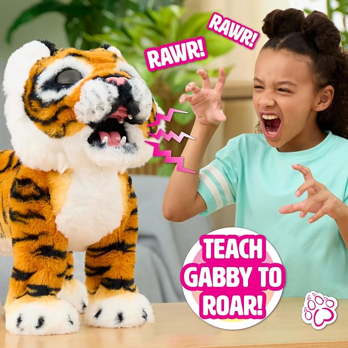 FurReal Gabby The Grow And Roar Tiger