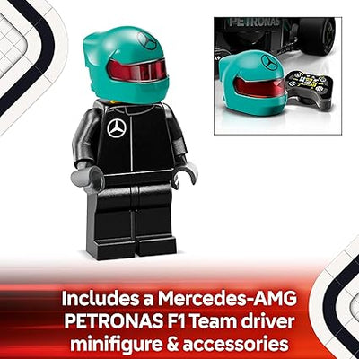 Lego Speed Champions 77244 Mercedes AMG F1 W15 Race Car Set