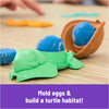 Kinetic Sand Turtle Beach Playset