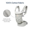 Ergobaby Omni 360 Breeze All In One Baby Carrier Graphite Grey