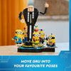 Lego Despicable Me75582 Brick Built Gru And Minions