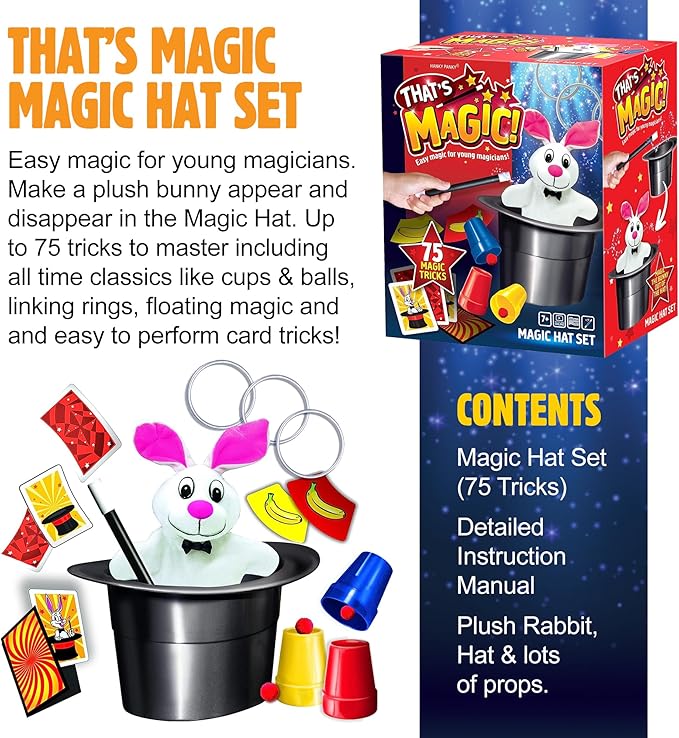 That's Magic - Magic Hat Magic Set