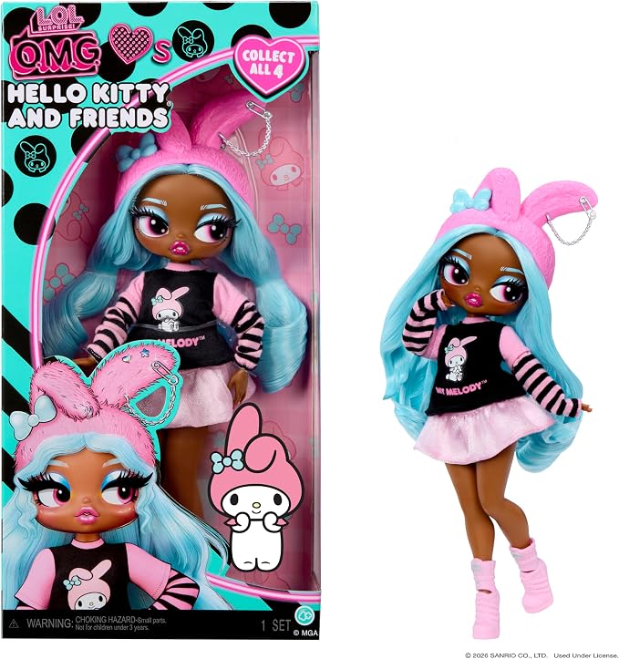 LOL Surprise! OMG Doll Hello Kitty And Friends My Melody