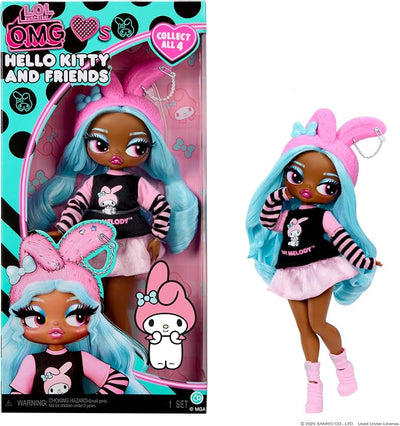 LOL Surprise! OMG Doll Hello Kitty And Friends My Melody