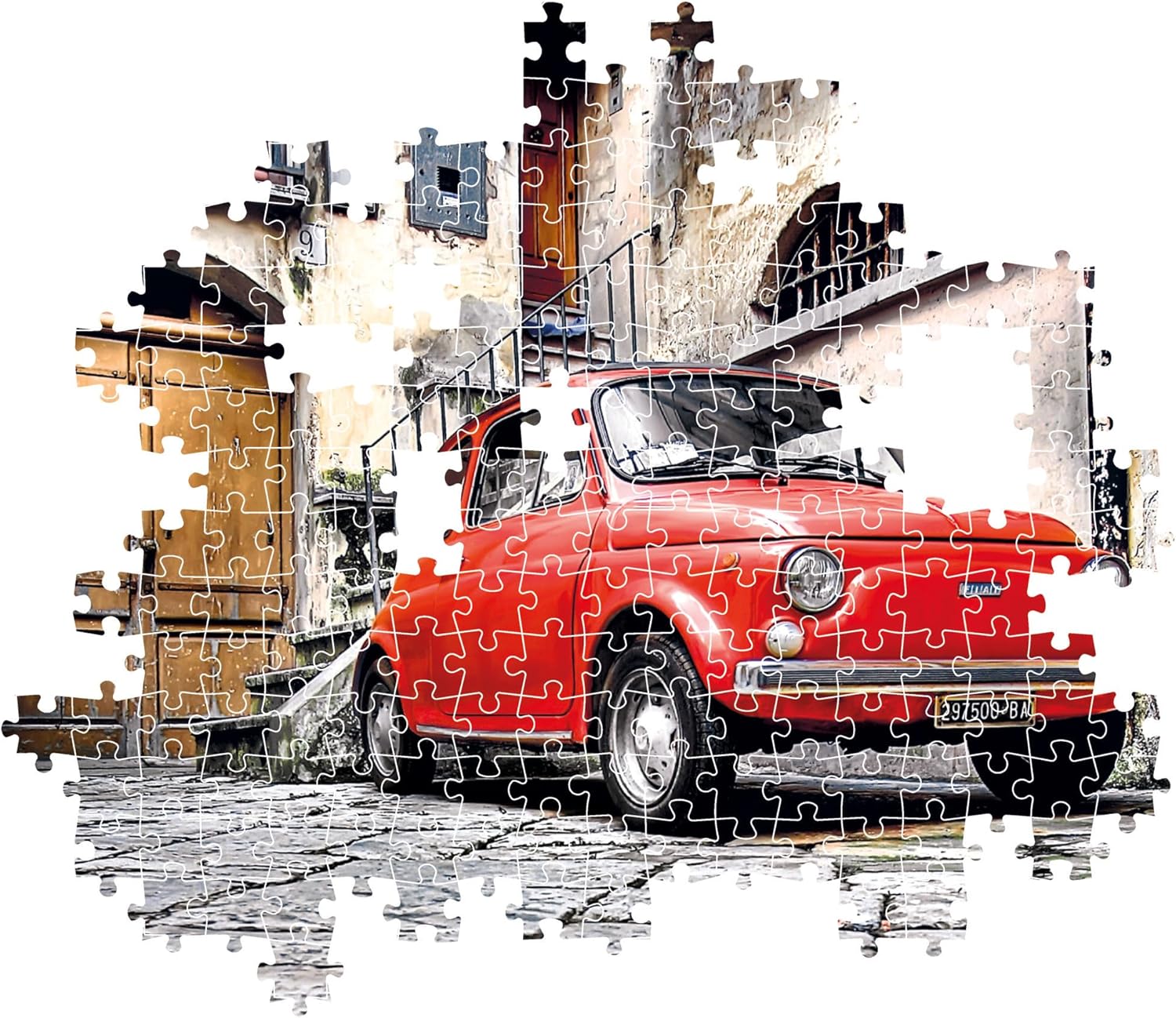 Clementoni 500pc Jigsaw Puzzle Fiat Cinquecento