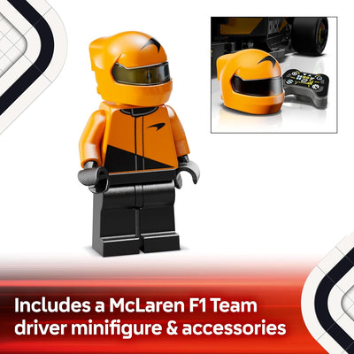 Lego Speed Champions 77251 McLaren F1 Team MCL38 Race Car Set