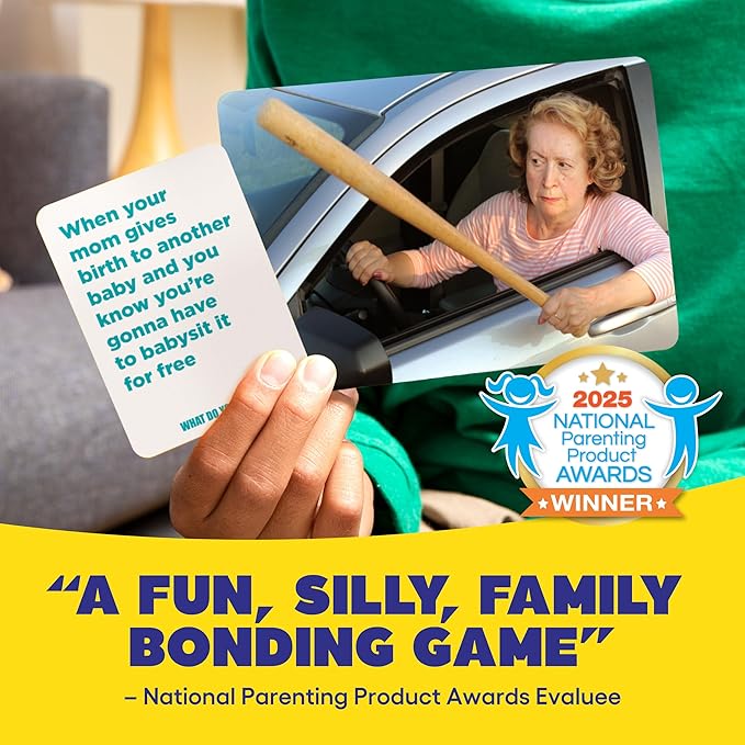 What Do You Meme Family Edition Party Game