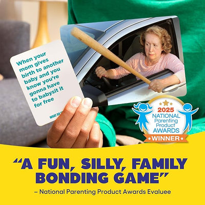 What Do You Meme Family Edition Party Game