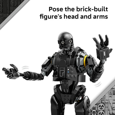 Lego Star Wars 75434 K-2SO Security Droid Set