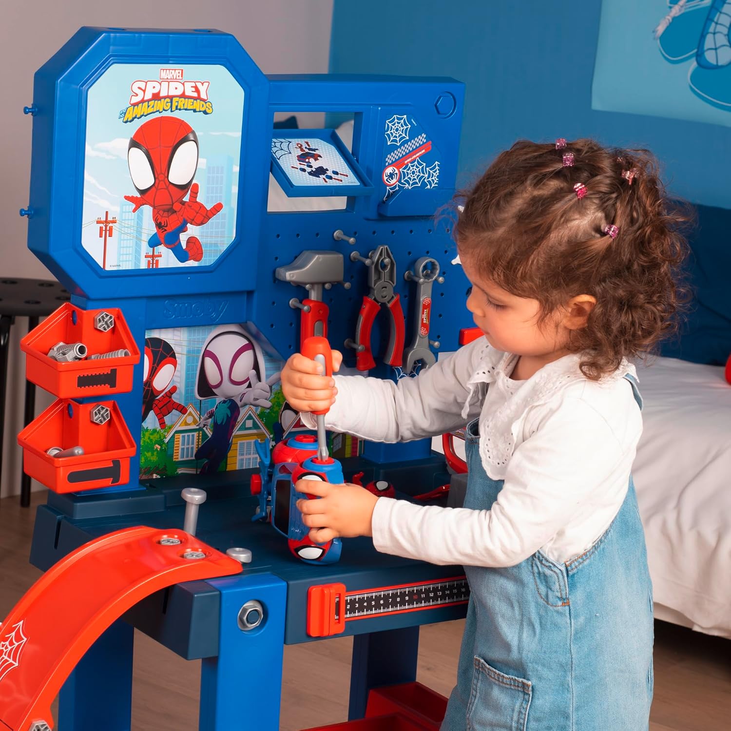 SpiderMan Spidey And His Amazing Friends Work Station