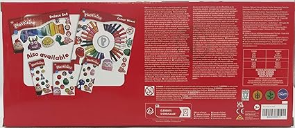 Plasticine Mega Set with 16 Colours