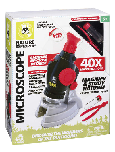 Nature Explorer 40x Microscope Playset