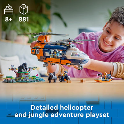 Lego City 60437 Jungle Explorer Helicopter