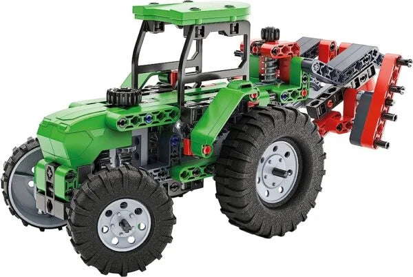 Mechanics Laboratory Farm Equipment 10 Model Construction Set