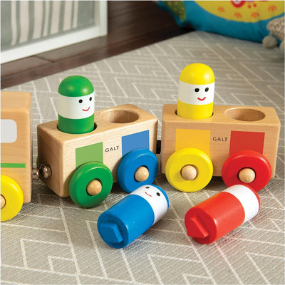 Galt Shape Sorter Wooden Train