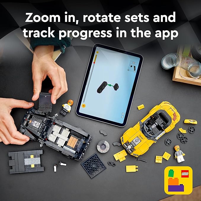 Lego Speed Champions 76924 Mercedes AMG G 63 And Mercedes AMG SL63