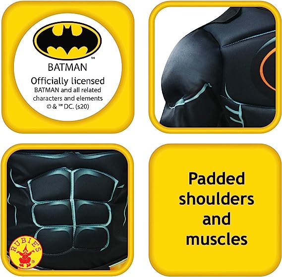 Batman Deluxe Costume 5-6 Years