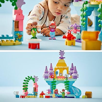 Lego Duplo Disney Ariel's Magical Underwater Palace