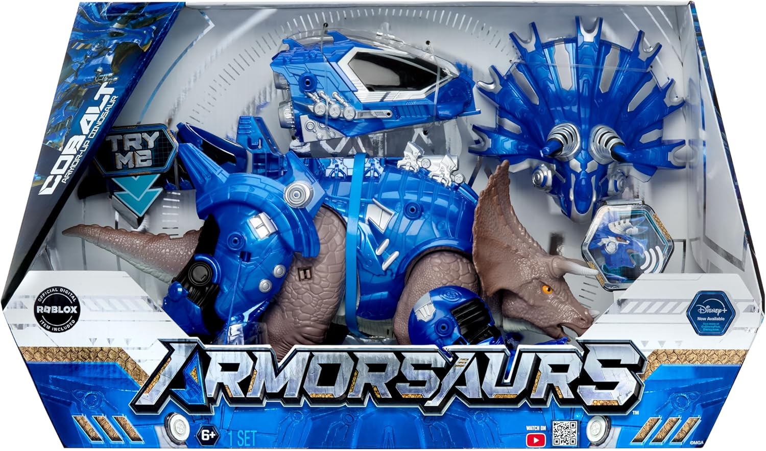 Armorsaurs Action Figure Armor Up Cobolt