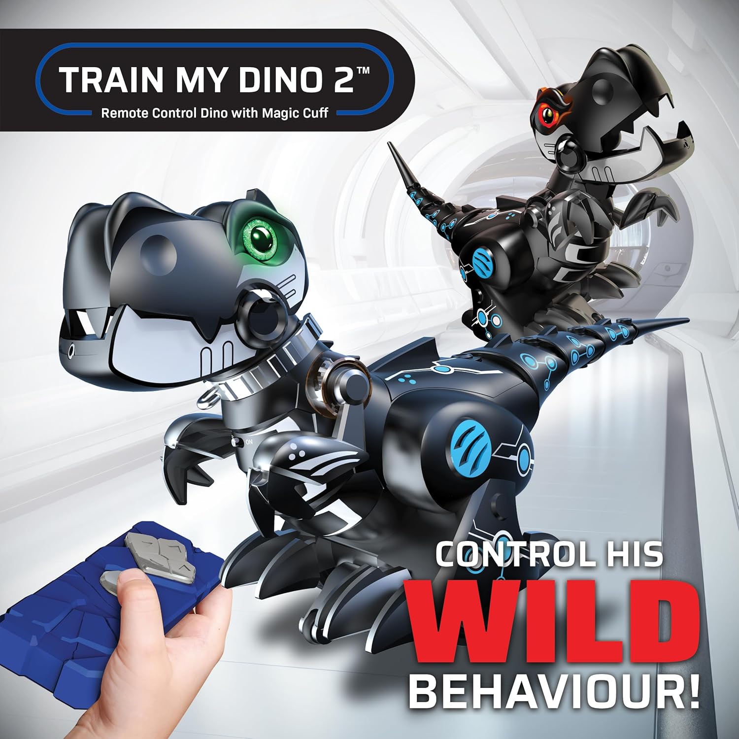 Train My Dino 2 Remote Control Robot Dinosaur