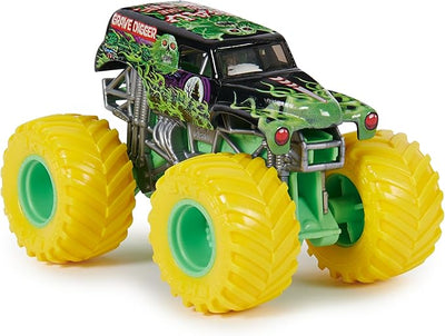 Monster Jam Grave Digger vs Max D Twin Pack 1:64