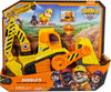 Paw Patrol Rubble And Crew Rubble's Barn Yard Deluxe Bulldozer