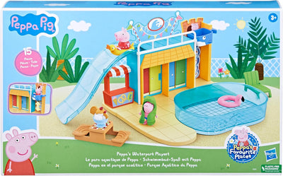 Peppa Pig Peppa's Waterpark Playset